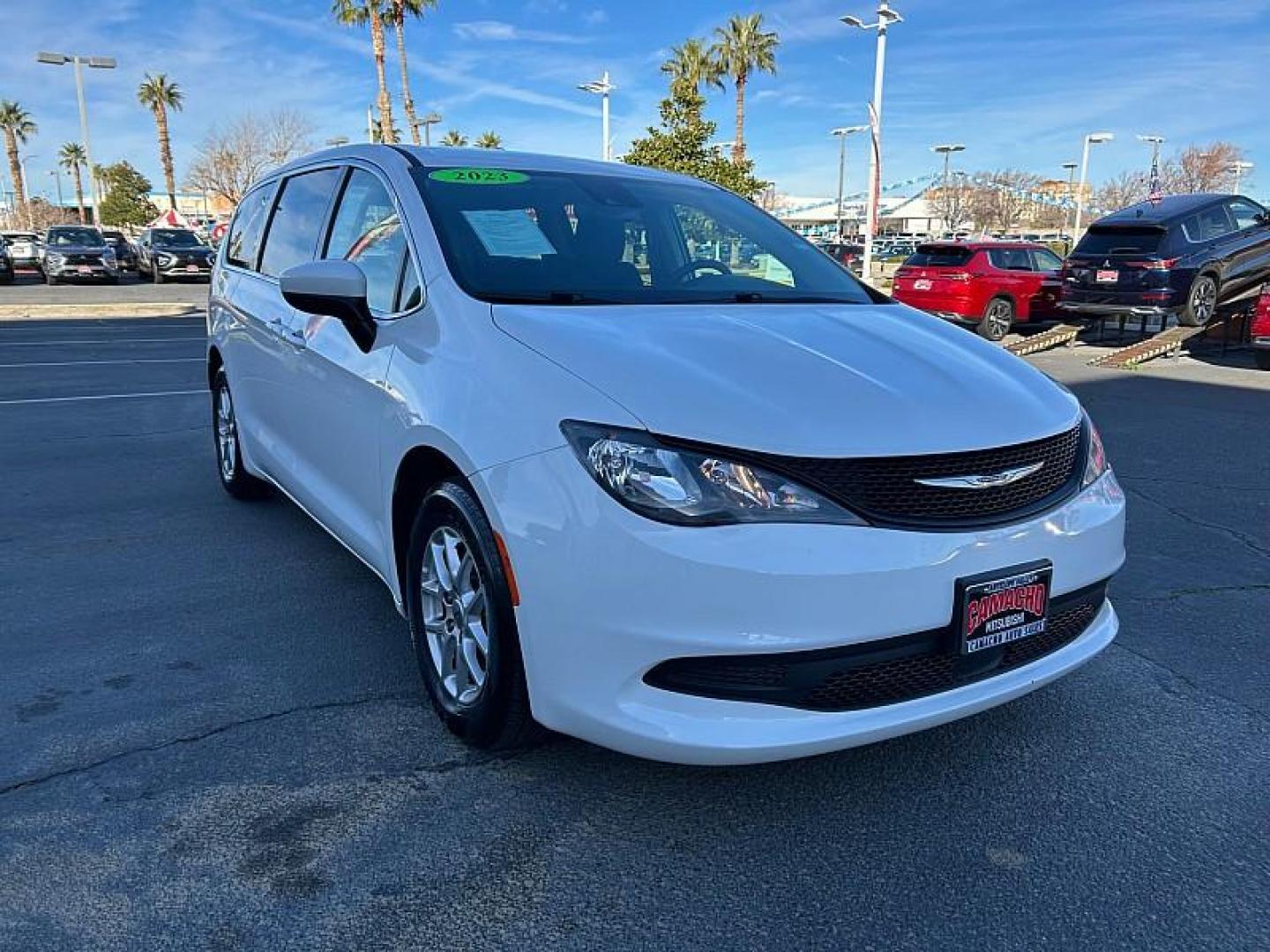 2023 Chrysler Voyager (2C4RC1CG7PR) with an V6 3.6 Liter engine, Automatic 9-Spd transmission, located at 412 Auto Vista Drive, Palmdale, 93551, (661) 945-0620, 34.592636, -118.136681 - Photo#0