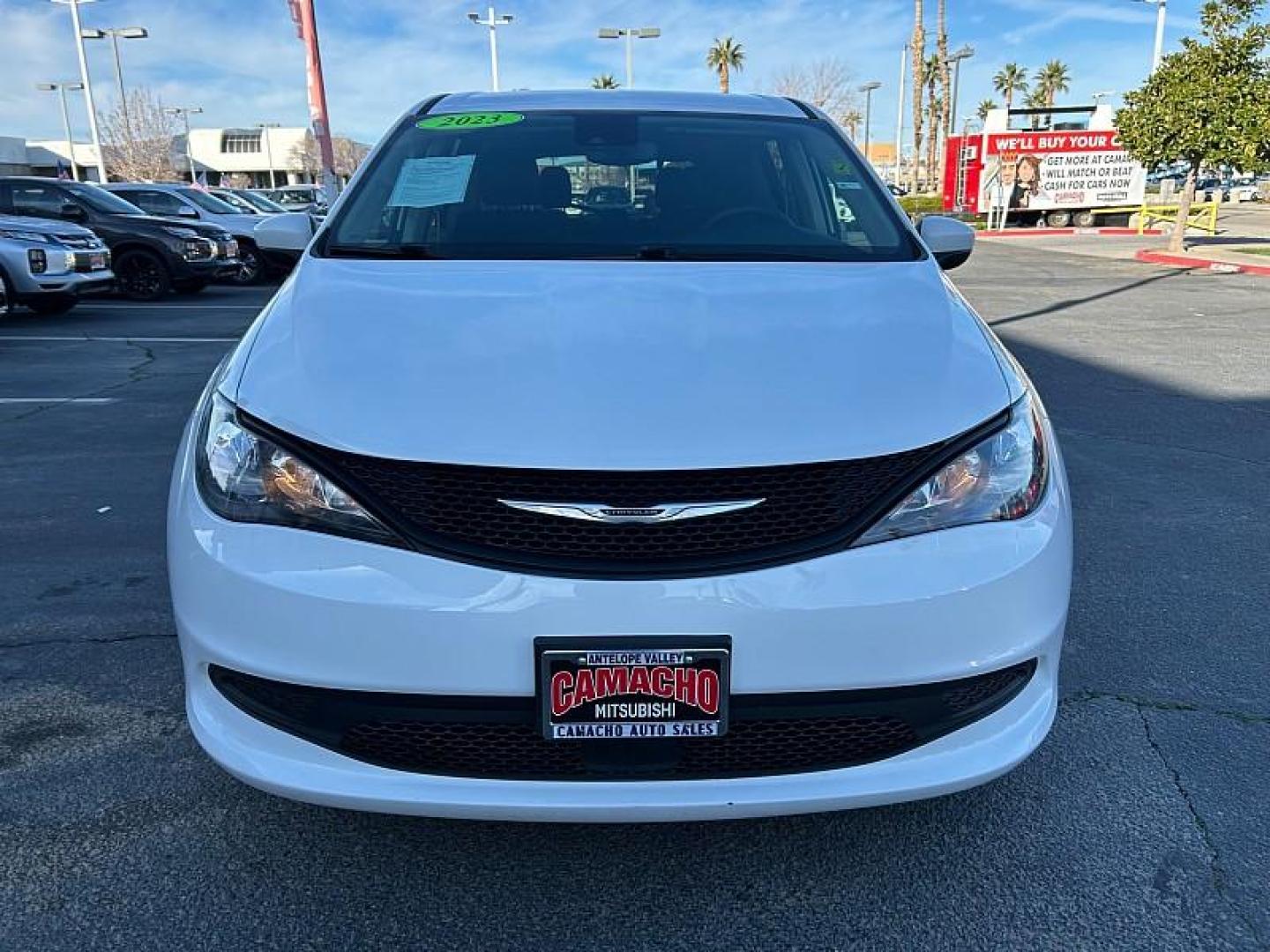 2023 Chrysler Voyager (2C4RC1CG7PR) with an V6 3.6 Liter engine, Automatic 9-Spd transmission, located at 412 Auto Vista Drive, Palmdale, 93551, (661) 945-0620, 34.592636, -118.136681 - Photo#1