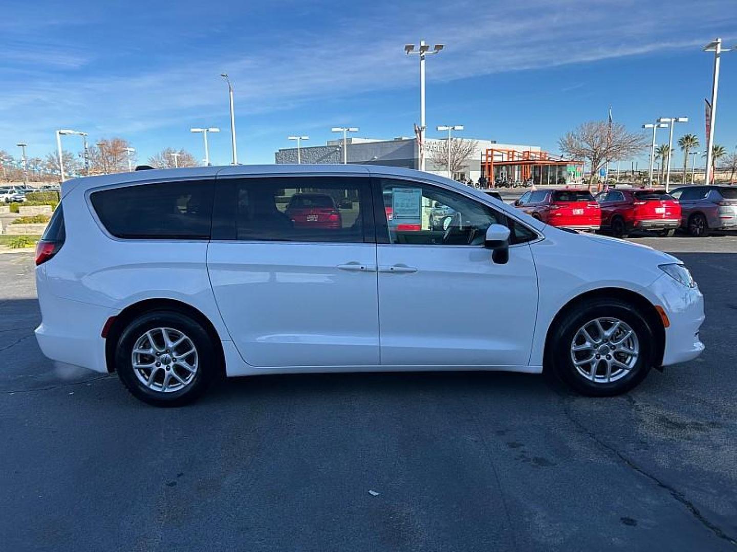 2023 Chrysler Voyager (2C4RC1CG7PR) with an V6 3.6 Liter engine, Automatic 9-Spd transmission, located at 412 Auto Vista Drive, Palmdale, 93551, (661) 945-0620, 34.592636, -118.136681 - Photo#3