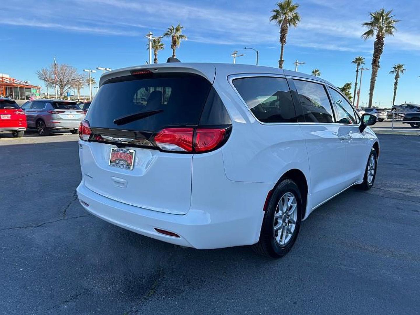 2023 Chrysler Voyager (2C4RC1CG7PR) with an V6 3.6 Liter engine, Automatic 9-Spd transmission, located at 412 Auto Vista Drive, Palmdale, 93551, (661) 945-0620, 34.592636, -118.136681 - Photo#4