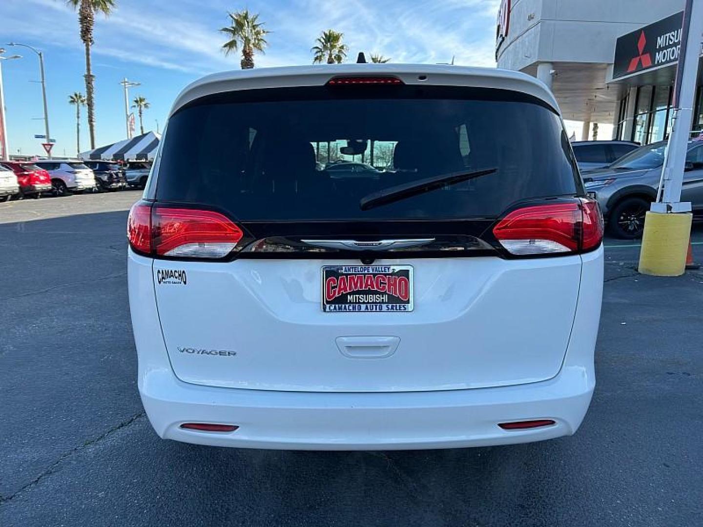 2023 Chrysler Voyager (2C4RC1CG7PR) with an V6 3.6 Liter engine, Automatic 9-Spd transmission, located at 412 Auto Vista Drive, Palmdale, 93551, (661) 945-0620, 34.592636, -118.136681 - Photo#5