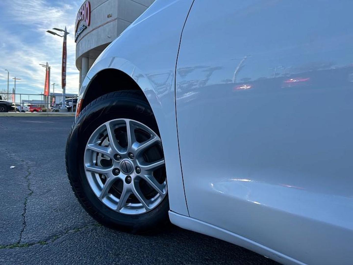 2023 Chrysler Voyager (2C4RC1CG7PR) with an V6 3.6 Liter engine, Automatic 9-Spd transmission, located at 412 Auto Vista Drive, Palmdale, 93551, (661) 945-0620, 34.592636, -118.136681 - Photo#12