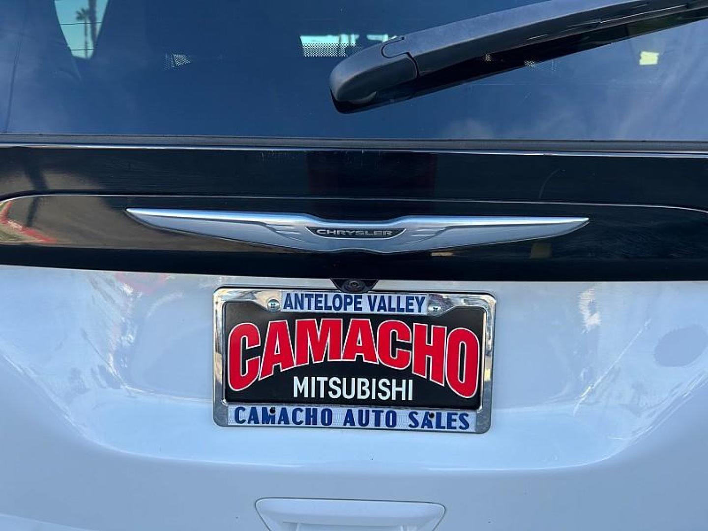 2023 Chrysler Voyager (2C4RC1CG7PR) with an V6 3.6 Liter engine, Automatic 9-Spd transmission, located at 412 Auto Vista Drive, Palmdale, 93551, (661) 945-0620, 34.592636, -118.136681 - Photo#14