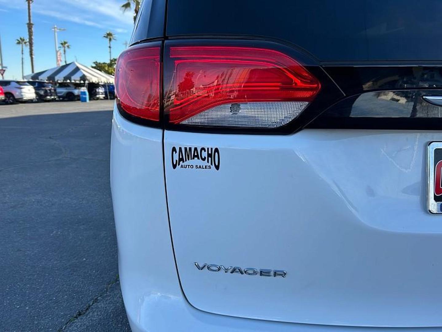 2023 Chrysler Voyager (2C4RC1CG7PR) with an V6 3.6 Liter engine, Automatic 9-Spd transmission, located at 412 Auto Vista Drive, Palmdale, 93551, (661) 945-0620, 34.592636, -118.136681 - Photo#15