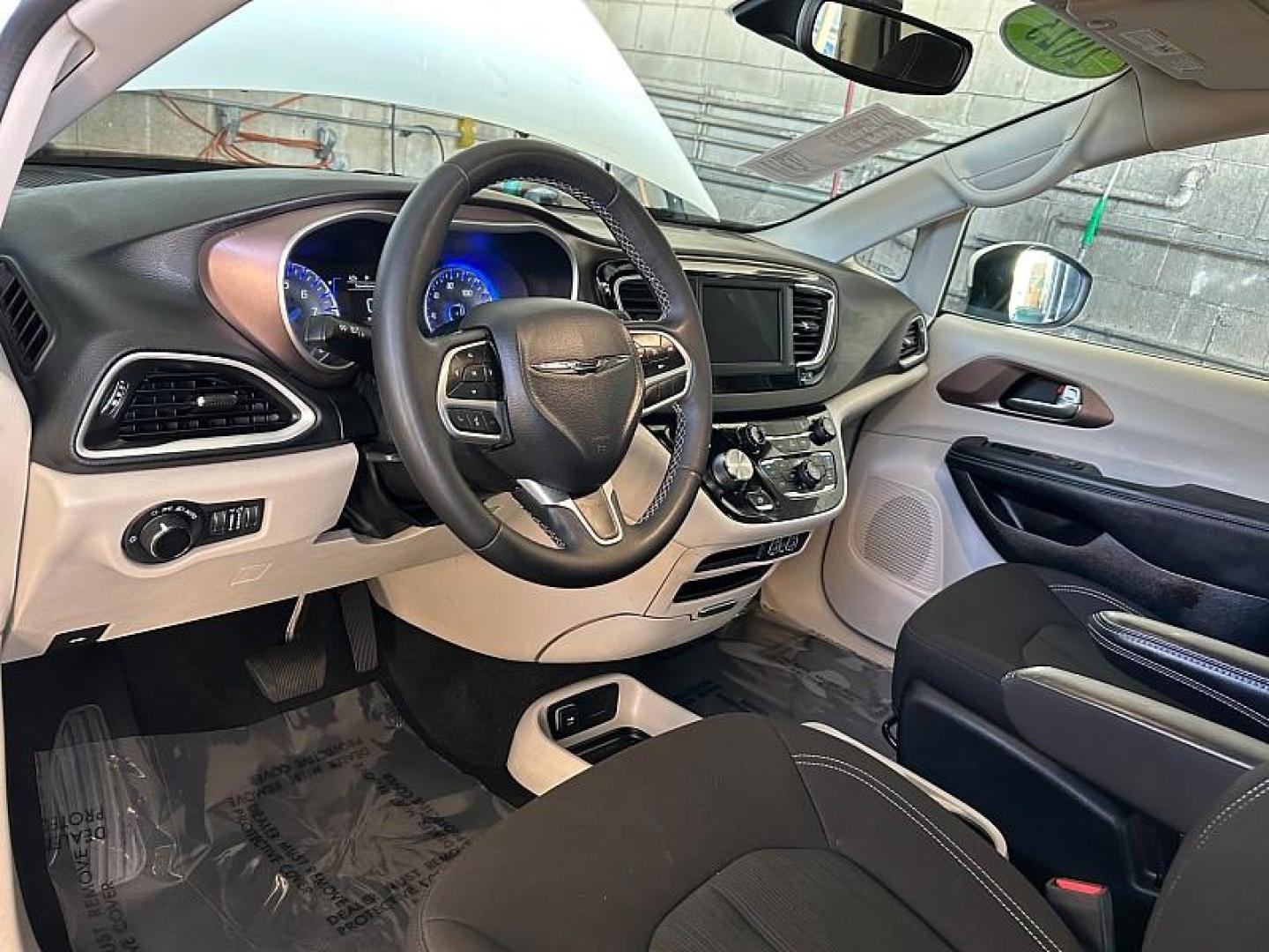 2023 Chrysler Voyager (2C4RC1CG7PR) with an V6 3.6 Liter engine, Automatic 9-Spd transmission, located at 412 Auto Vista Drive, Palmdale, 93551, (661) 945-0620, 34.592636, -118.136681 - Photo#16