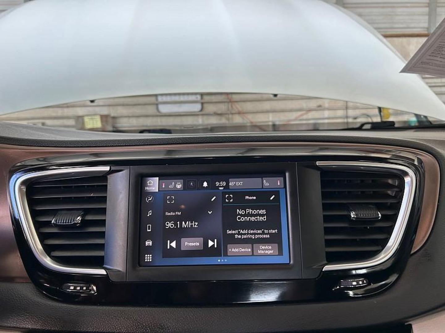 2023 Chrysler Voyager (2C4RC1CG7PR) with an V6 3.6 Liter engine, Automatic 9-Spd transmission, located at 412 Auto Vista Drive, Palmdale, 93551, (661) 945-0620, 34.592636, -118.136681 - Photo#22