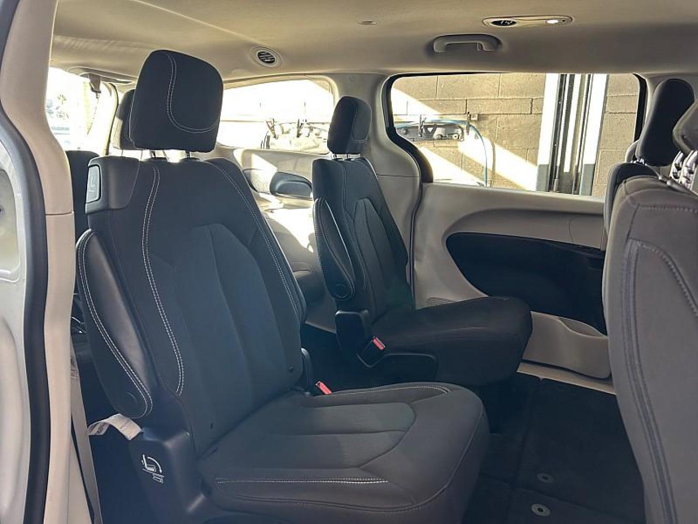 2023 Chrysler Voyager (2C4RC1CG7PR) with an V6 3.6 Liter engine, Automatic 9-Spd transmission, located at 412 Auto Vista Drive, Palmdale, 93551, (661) 945-0620, 34.592636, -118.136681 - Photo#25