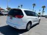 2023 White Chrysler Voyager (2C4RC1CG4PR) with an V6 3.6 Liter engine, Automatic 9-Spd transmission, located at 412 Auto Vista Drive, Palmdale, 93551, (661) 945-0620, 34.592636, -118.136681- Photo#5