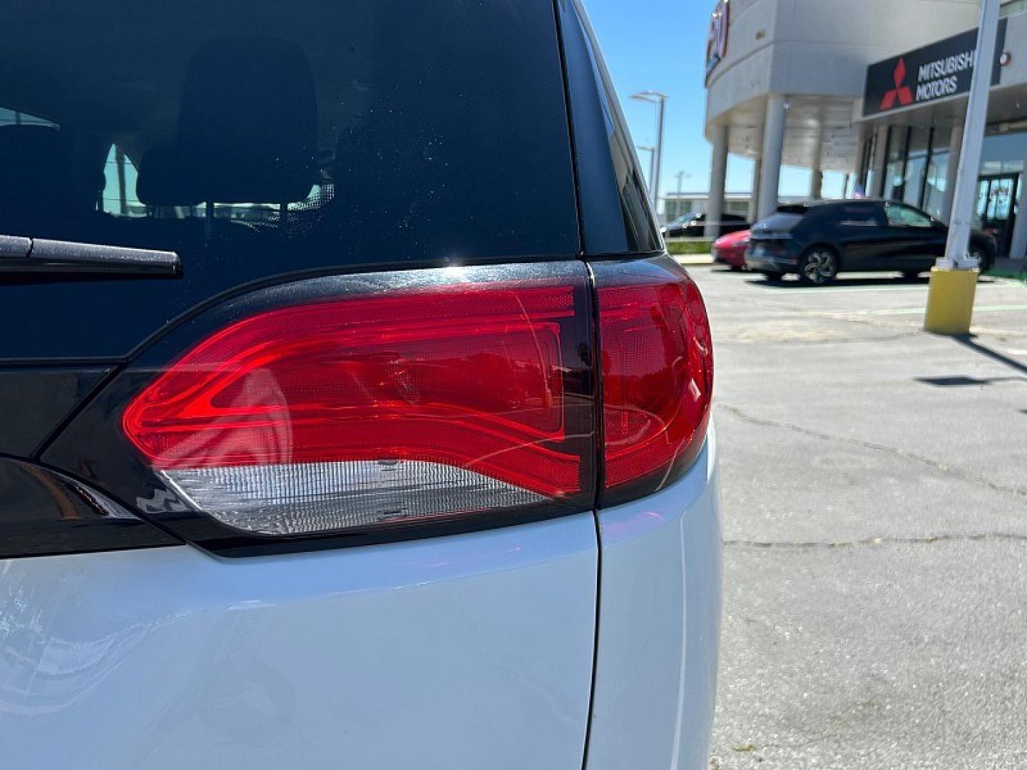 2023 White Chrysler Voyager (2C4RC1CG4PR) with an V6 3.6 Liter engine, Automatic 9-Spd transmission, located at 412 Auto Vista Drive, Palmdale, 93551, (661) 945-0620, 34.592636, -118.136681- Photo#10