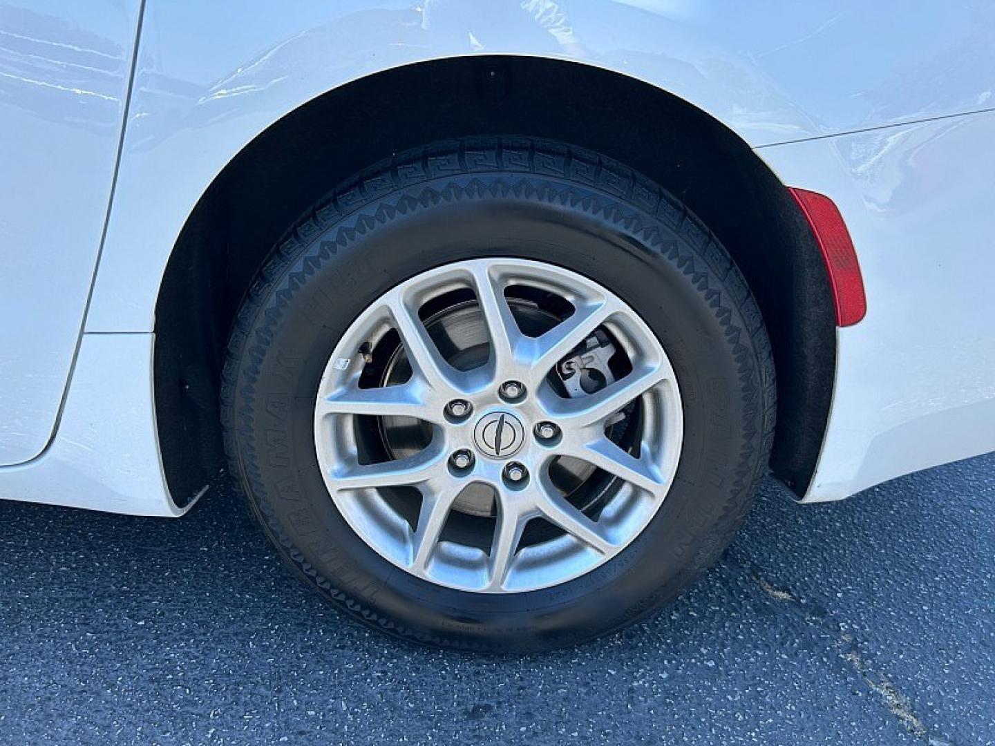 2023 White Chrysler Voyager (2C4RC1CG4PR) with an V6 3.6 Liter engine, Automatic 9-Spd transmission, located at 412 Auto Vista Drive, Palmdale, 93551, (661) 945-0620, 34.592636, -118.136681- Photo#11