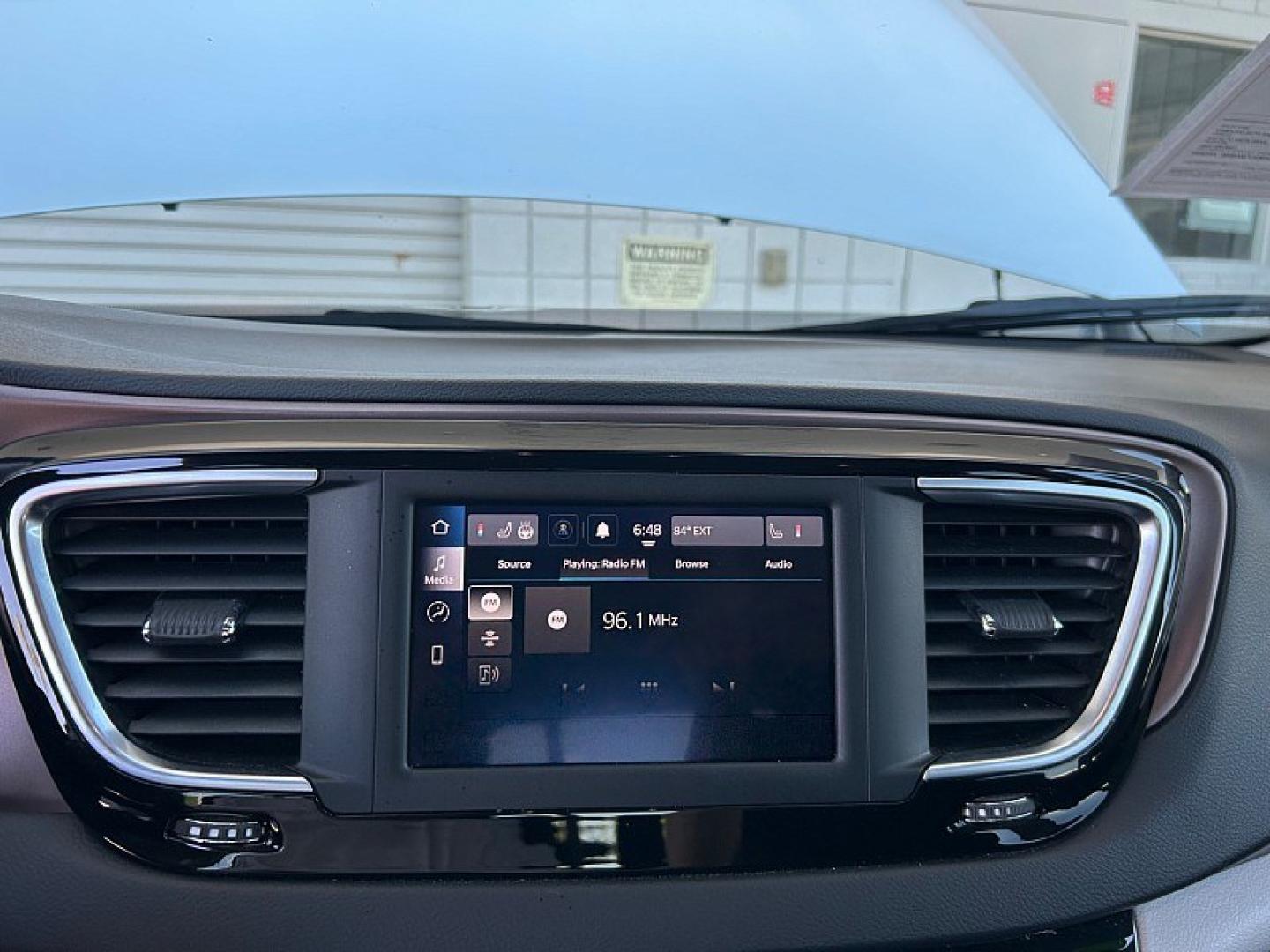 2023 White Chrysler Voyager (2C4RC1CG4PR) with an V6 3.6 Liter engine, Automatic 9-Spd transmission, located at 412 Auto Vista Drive, Palmdale, 93551, (661) 945-0620, 34.592636, -118.136681- Photo#19
