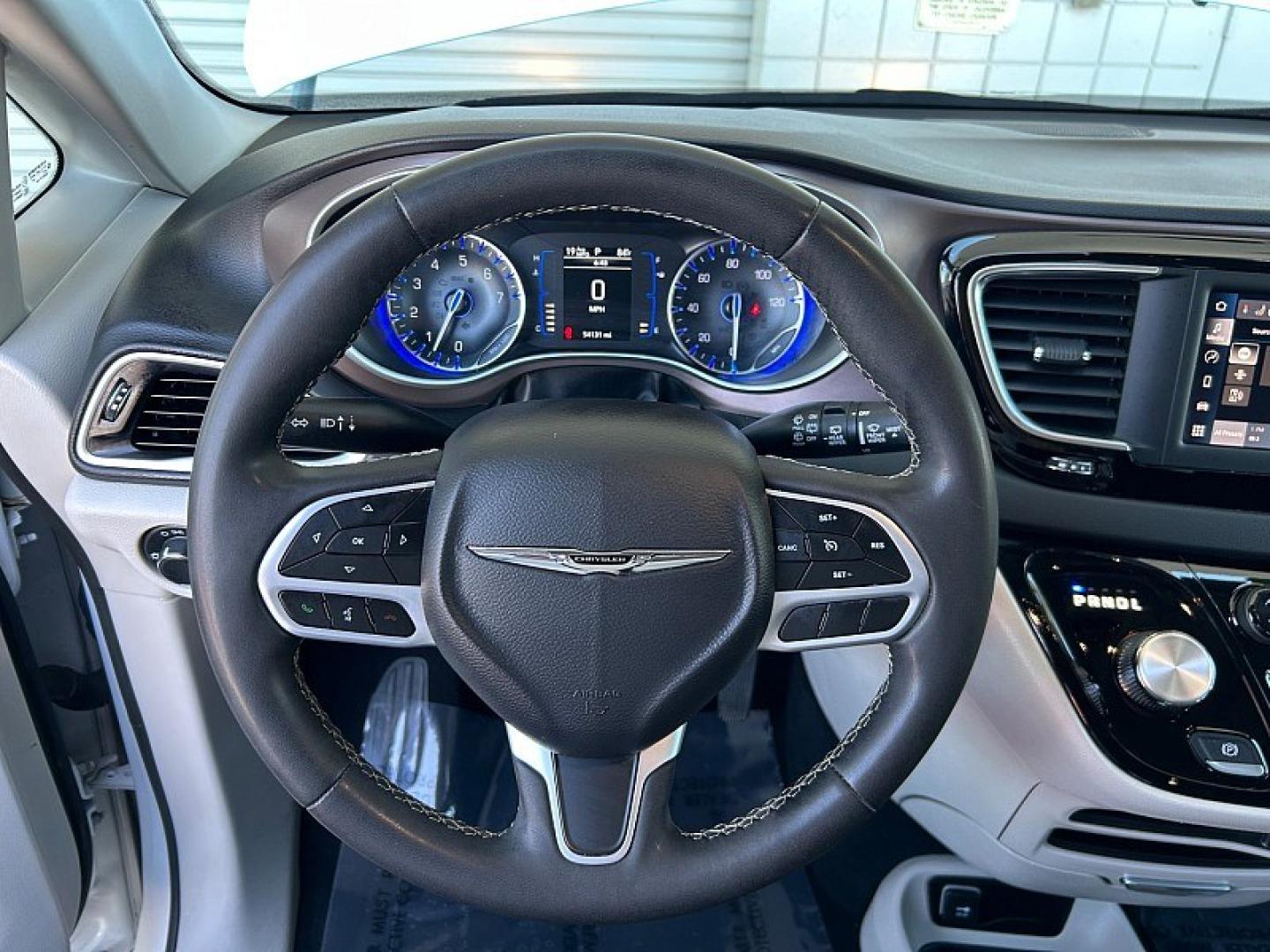 2023 White Chrysler Voyager (2C4RC1CG4PR) with an V6 3.6 Liter engine, Automatic 9-Spd transmission, located at 412 Auto Vista Drive, Palmdale, 93551, (661) 945-0620, 34.592636, -118.136681- Photo#20