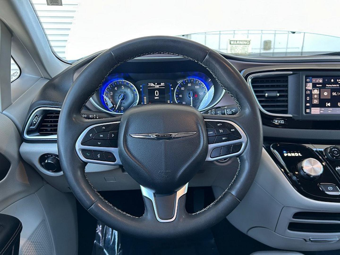 2023 White Chrysler Voyager (2C4RC1CG4PR) with an V6 3.6 Liter engine, Automatic 9-Spd transmission, located at 412 Auto Vista Drive, Palmdale, 93551, (661) 945-0620, 34.592636, -118.136681- Photo#21