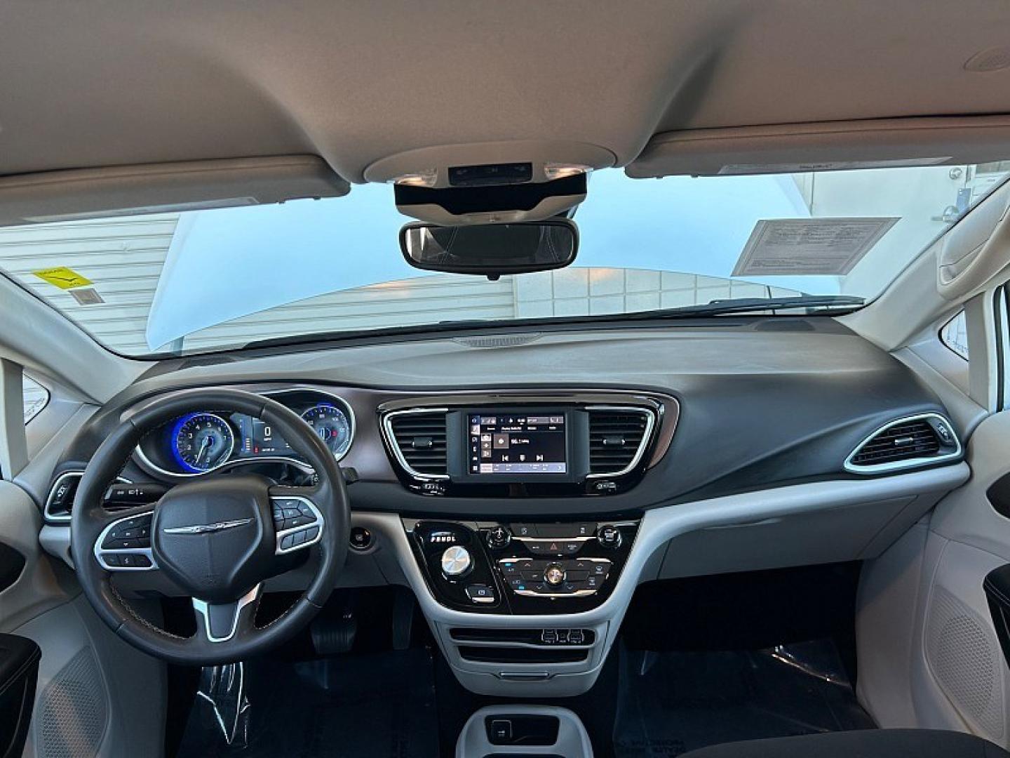 2023 White Chrysler Voyager (2C4RC1CG4PR) with an V6 3.6 Liter engine, Automatic 9-Spd transmission, located at 412 Auto Vista Drive, Palmdale, 93551, (661) 945-0620, 34.592636, -118.136681- Photo#22
