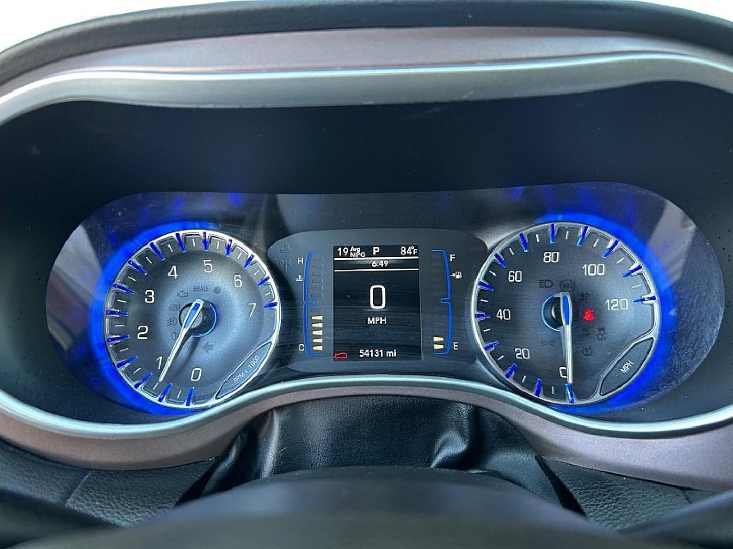 2023 White Chrysler Voyager (2C4RC1CG4PR) with an V6 3.6 Liter engine, Automatic 9-Spd transmission, located at 412 Auto Vista Drive, Palmdale, 93551, (661) 945-0620, 34.592636, -118.136681- Photo#25