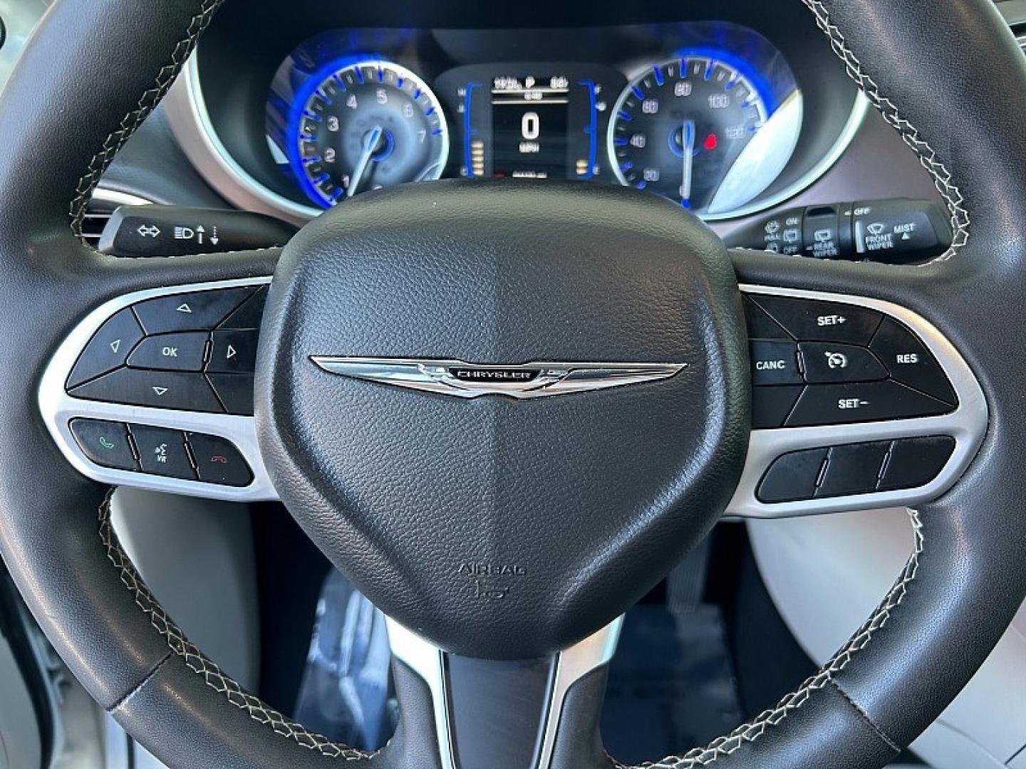 2023 White Chrysler Voyager (2C4RC1CG4PR) with an V6 3.6 Liter engine, Automatic 9-Spd transmission, located at 412 Auto Vista Drive, Palmdale, 93551, (661) 945-0620, 34.592636, -118.136681- Photo#26