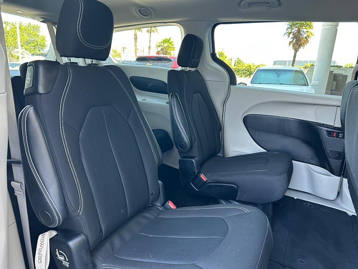 2023 White Chrysler Voyager (2C4RC1CG4PR) with an V6 3.6 Liter engine, Automatic 9-Spd transmission, located at 412 Auto Vista Drive, Palmdale, 93551, (661) 945-0620, 34.592636, -118.136681- Photo#29