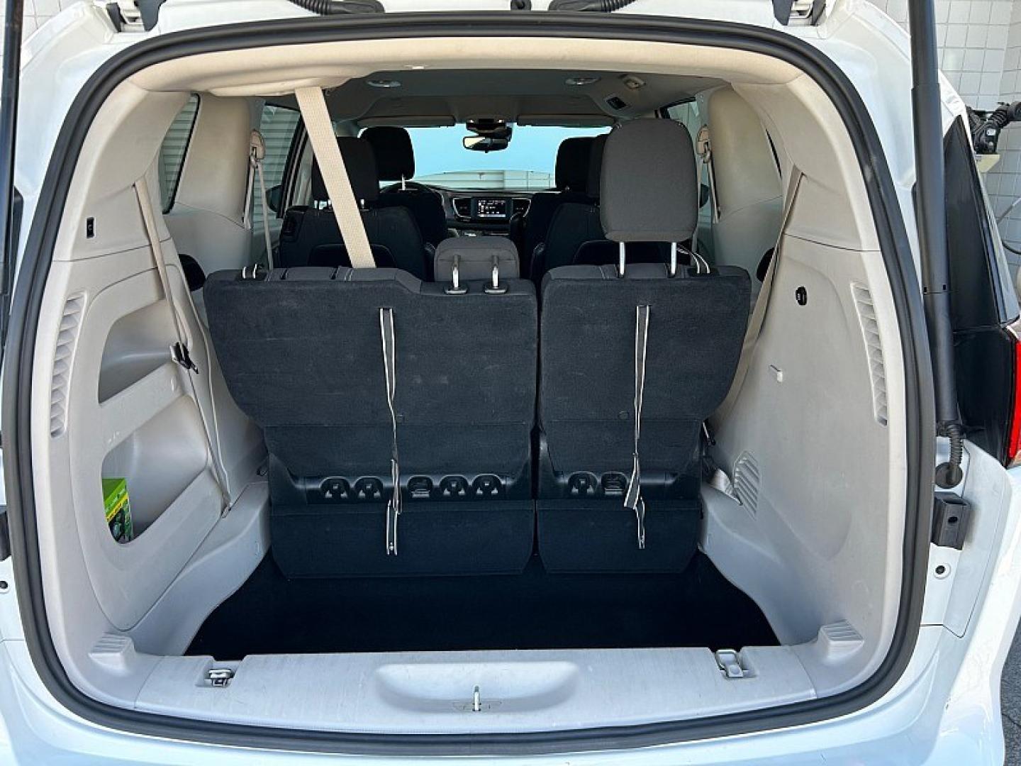 2023 White Chrysler Voyager (2C4RC1CG4PR) with an V6 3.6 Liter engine, Automatic 9-Spd transmission, located at 412 Auto Vista Drive, Palmdale, 93551, (661) 945-0620, 34.592636, -118.136681- Photo#30