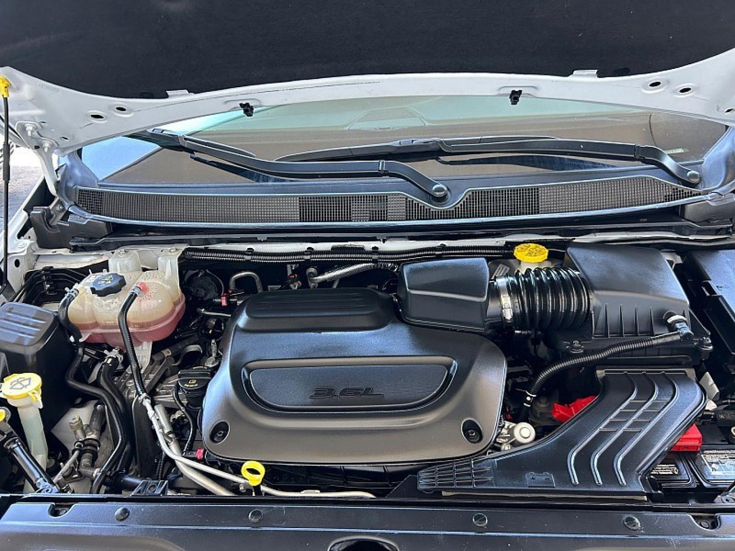 2023 White Chrysler Voyager (2C4RC1CG4PR) with an V6 3.6 Liter engine, Automatic 9-Spd transmission, located at 412 Auto Vista Drive, Palmdale, 93551, (661) 945-0620, 34.592636, -118.136681- Photo#31