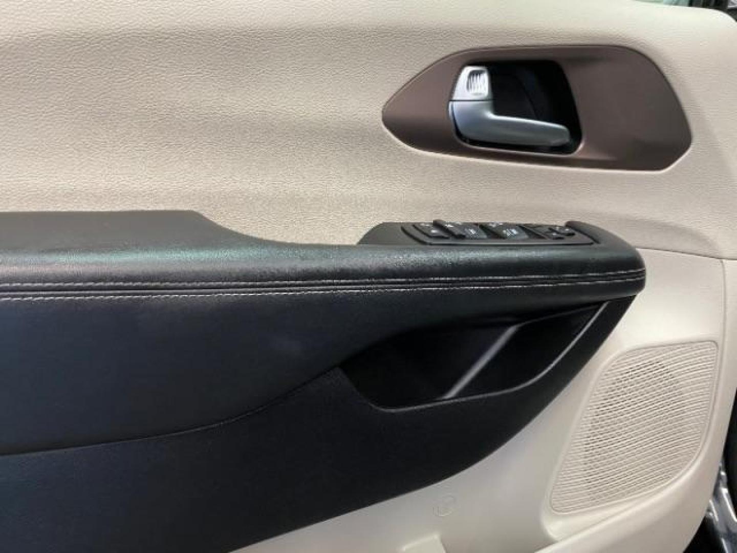 2023 BLACK Chrysler Voyager (2C4RC1CG1PR) with an V6 3.6 Liter engine, Automatic 9-Spd transmission, located at 412 Auto Vista Drive, Palmdale, 93551, (661) 945-0620, 34.592636, -118.136681 - Photo#14