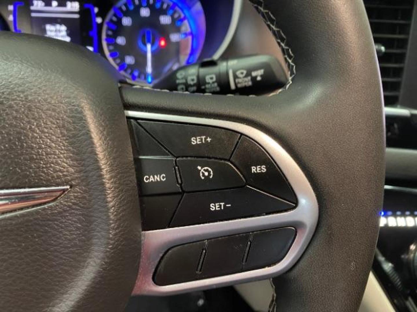 2023 BLACK Chrysler Voyager (2C4RC1CG1PR) with an V6 3.6 Liter engine, Automatic 9-Spd transmission, located at 412 Auto Vista Drive, Palmdale, 93551, (661) 945-0620, 34.592636, -118.136681 - Photo#20