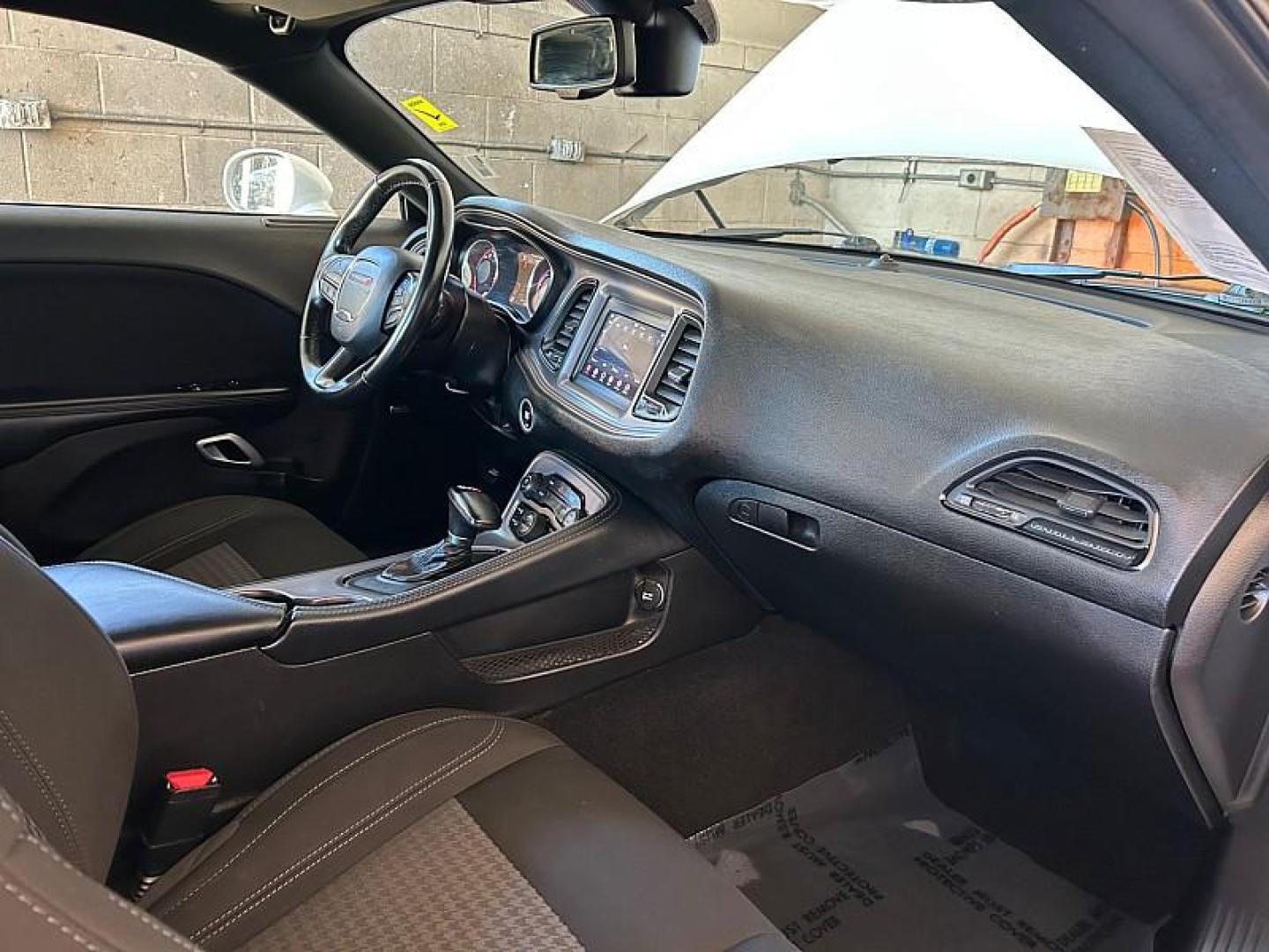 2023 WHITE Dodge Challenger (2C3CDZAG3PH) with an V6 3.6 Liter engine, Automatic 8-Spd transmission, located at 412 Auto Vista Drive, Palmdale, 93551, (661) 945-0620, 34.592636, -118.136681 - Photo#57