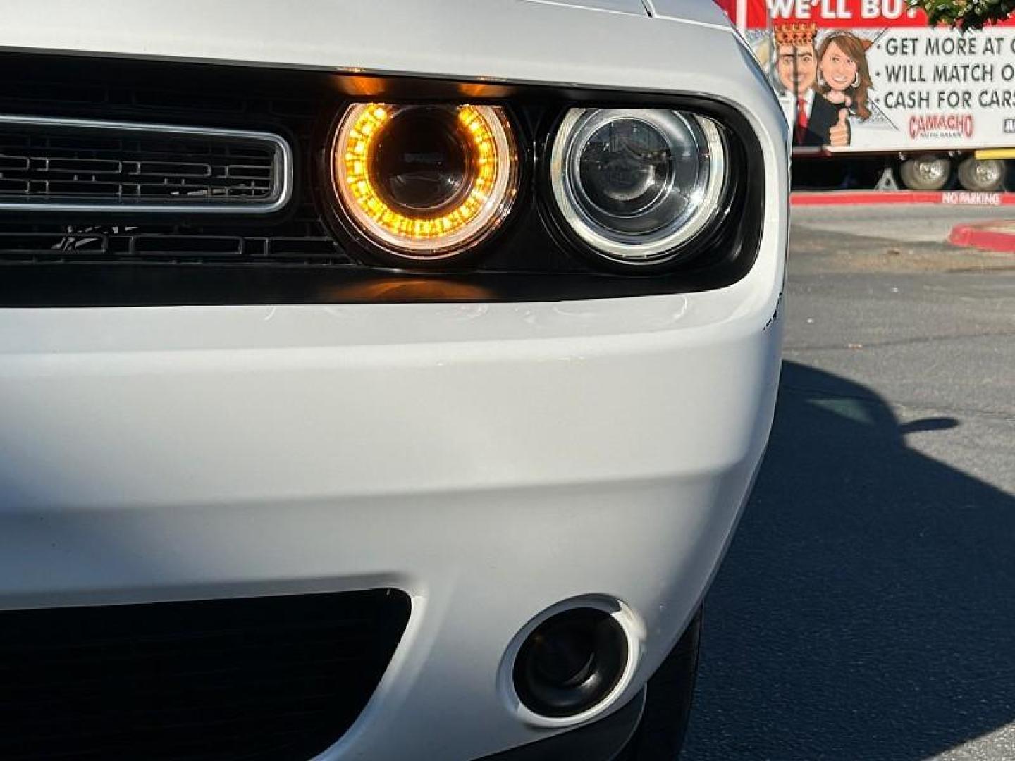 2023 WHITE Dodge Challenger (2C3CDZAG3PH) with an V6 3.6 Liter engine, Automatic 8-Spd transmission, located at 412 Auto Vista Drive, Palmdale, 93551, (661) 945-0620, 34.592636, -118.136681 - Photo#15