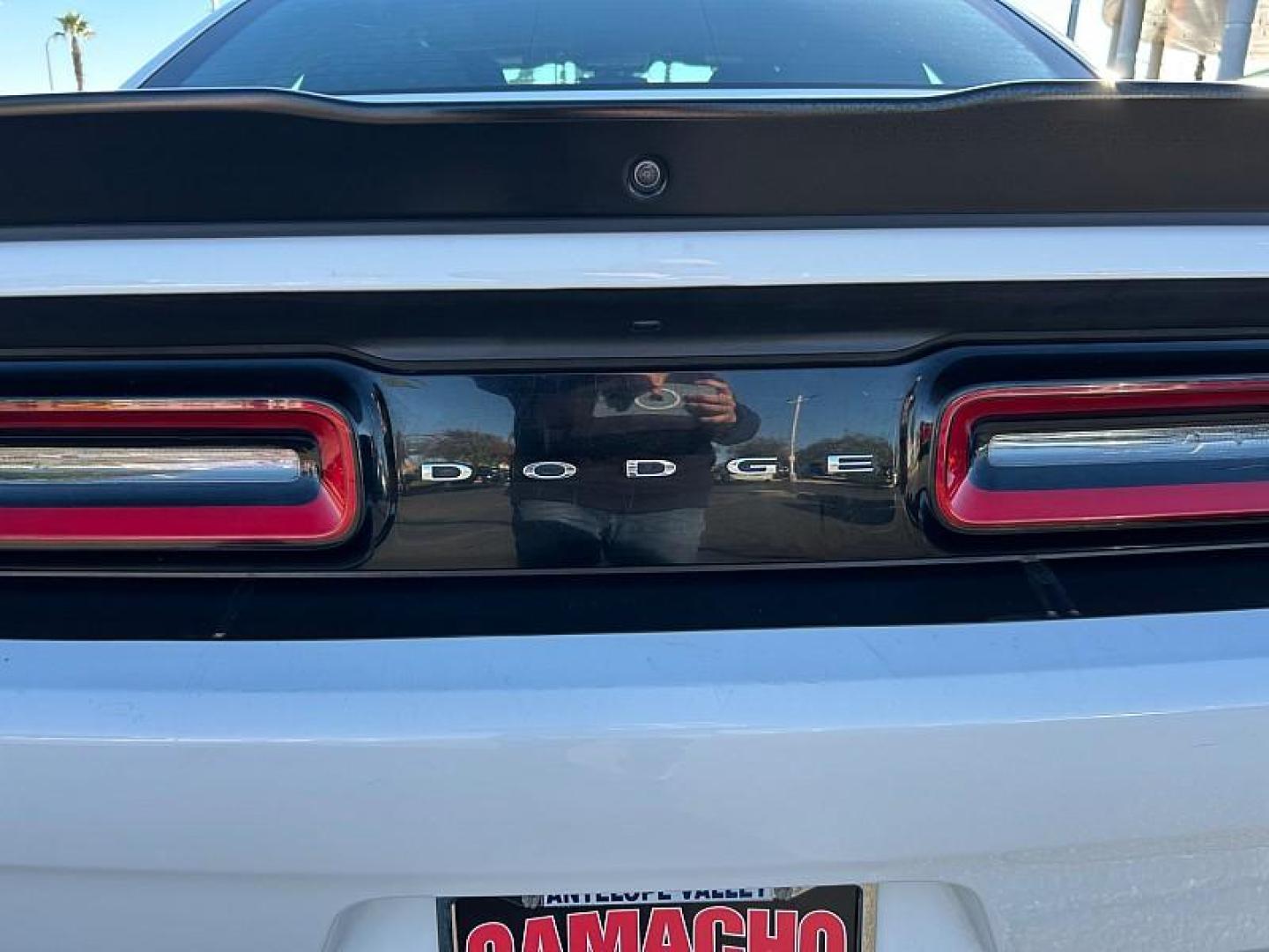 2023 WHITE Dodge Challenger (2C3CDZAG3PH) with an V6 3.6 Liter engine, Automatic 8-Spd transmission, located at 412 Auto Vista Drive, Palmdale, 93551, (661) 945-0620, 34.592636, -118.136681 - Photo#25