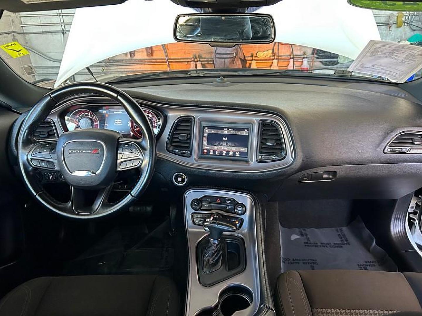 2023 WHITE Dodge Challenger (2C3CDZAG3PH) with an V6 3.6 Liter engine, Automatic 8-Spd transmission, located at 412 Auto Vista Drive, Palmdale, 93551, (661) 945-0620, 34.592636, -118.136681 - Photo#39