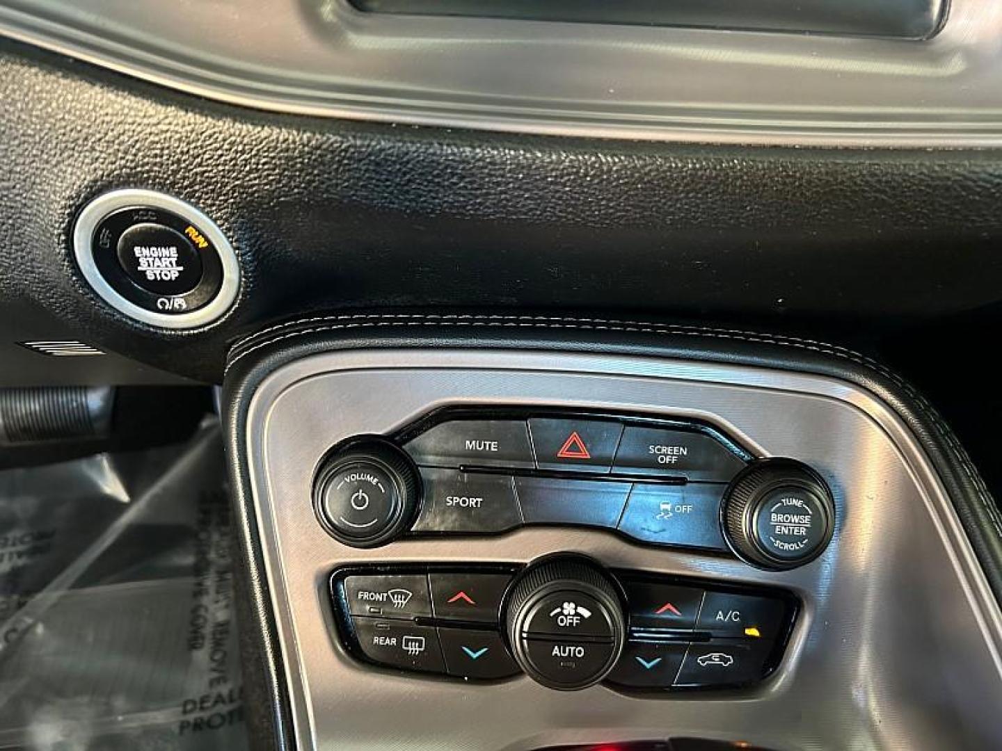 2023 WHITE Dodge Challenger (2C3CDZAG3PH) with an V6 3.6 Liter engine, Automatic 8-Spd transmission, located at 412 Auto Vista Drive, Palmdale, 93551, (661) 945-0620, 34.592636, -118.136681 - Photo#43