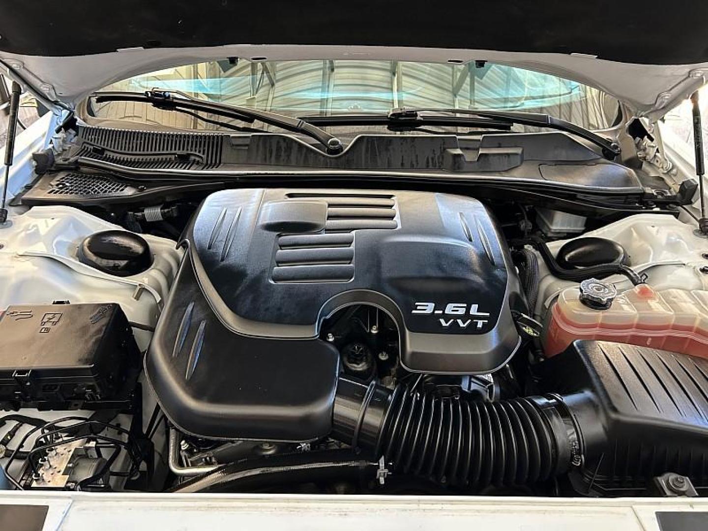 2023 WHITE Dodge Challenger (2C3CDZAG3PH) with an V6 3.6 Liter engine, Automatic 8-Spd transmission, located at 412 Auto Vista Drive, Palmdale, 93551, (661) 945-0620, 34.592636, -118.136681 - Photo#59