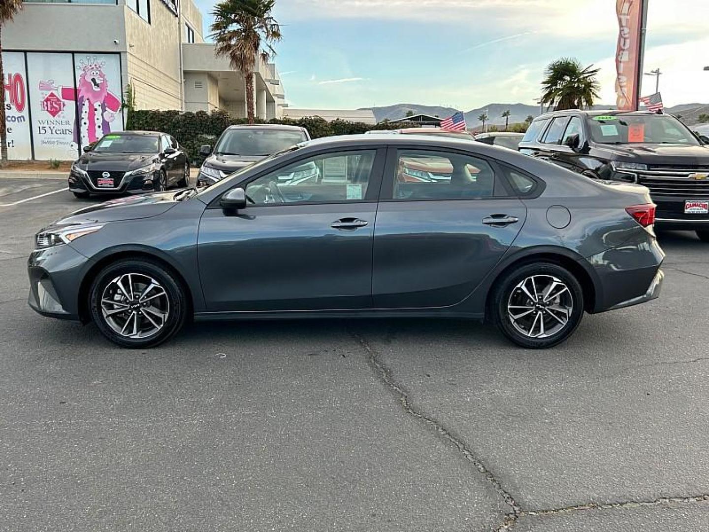 2023 WHITE Dodge Challenger (2C3CDZAG3PH) with an V6 3.6 Liter engine, Automatic 8-Spd transmission, located at 412 Auto Vista Drive, Palmdale, 93551, (661) 945-0620, 34.592636, -118.136681 - Photo#12