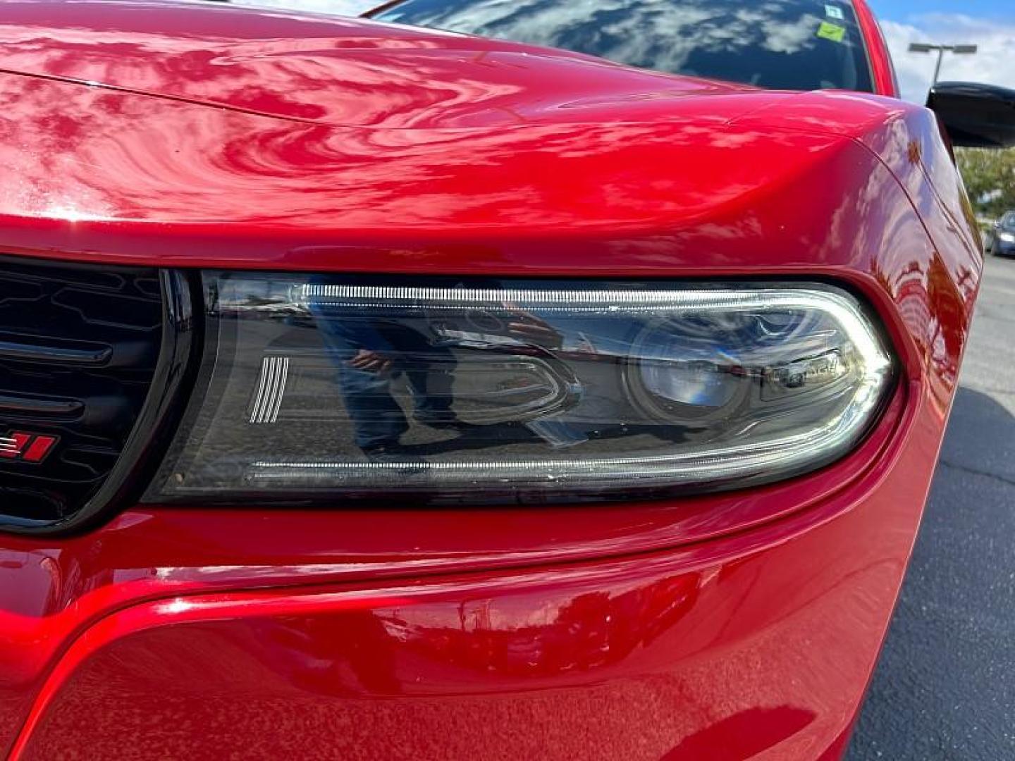 2023 RED Dodge Charger (2C3CDXBG5PH) with an V6 3.6 Liter engine, Automatic 8-Spd w/AutoStick transmission, located at 412 Auto Vista Drive, Palmdale, 93551, (661) 945-0620, 34.592636, -118.136681 - Photo#9