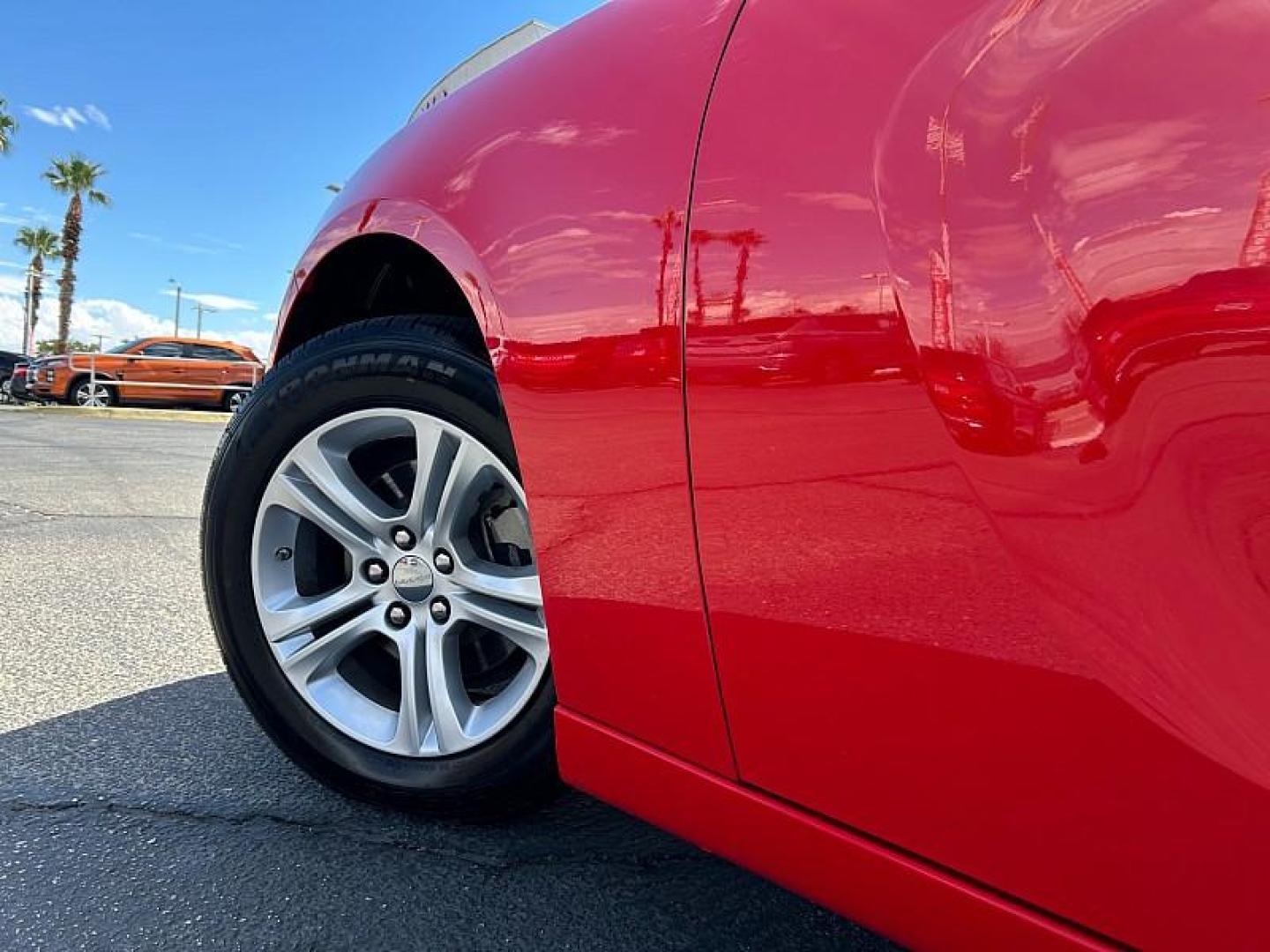 2023 RED Dodge Charger (2C3CDXBG5PH) with an V6 3.6 Liter engine, Automatic 8-Spd w/AutoStick transmission, located at 412 Auto Vista Drive, Palmdale, 93551, (661) 945-0620, 34.592636, -118.136681 - Photo#10