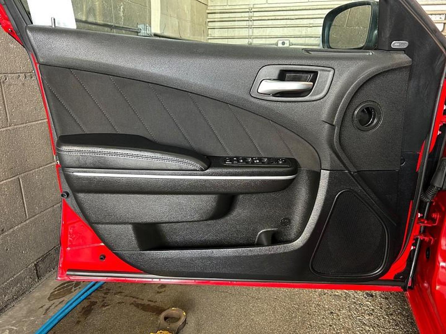 2023 RED Dodge Charger (2C3CDXBG5PH) with an V6 3.6 Liter engine, Automatic 8-Spd w/AutoStick transmission, located at 412 Auto Vista Drive, Palmdale, 93551, (661) 945-0620, 34.592636, -118.136681 - Photo#16