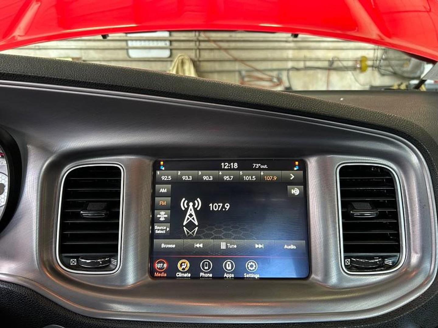 2023 RED Dodge Charger (2C3CDXBG5PH) with an V6 3.6 Liter engine, Automatic 8-Spd w/AutoStick transmission, located at 412 Auto Vista Drive, Palmdale, 93551, (661) 945-0620, 34.592636, -118.136681 - Photo#17