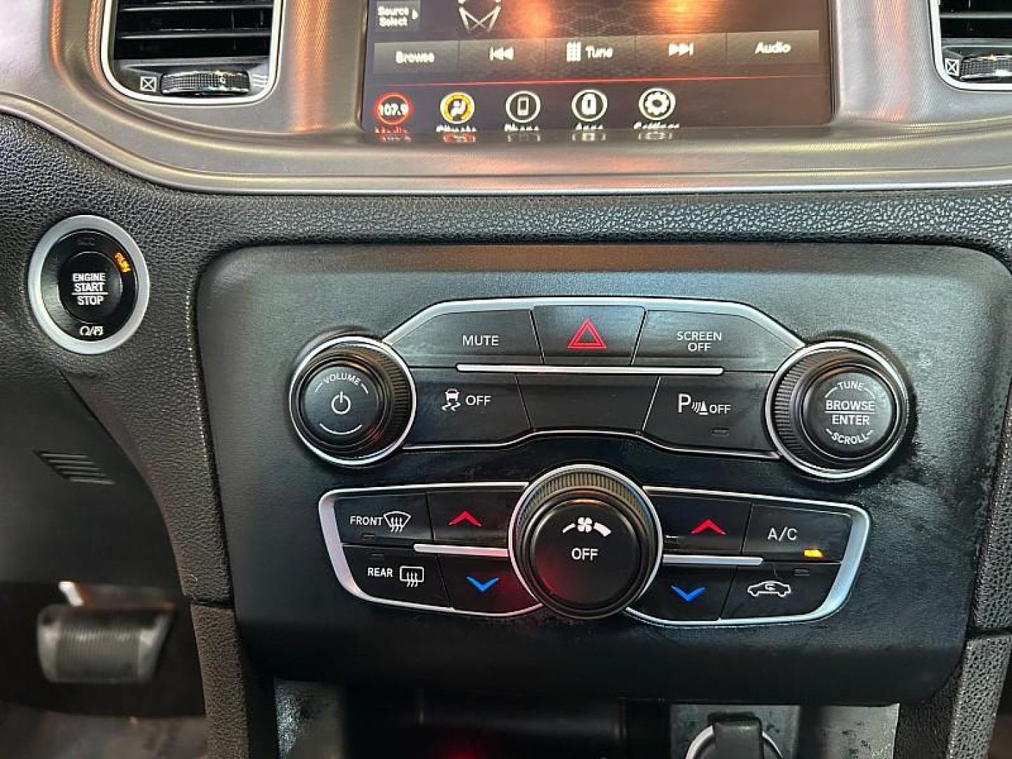 2023 RED Dodge Charger (2C3CDXBG5PH) with an V6 3.6 Liter engine, Automatic 8-Spd w/AutoStick transmission, located at 412 Auto Vista Drive, Palmdale, 93551, (661) 945-0620, 34.592636, -118.136681 - Photo#18