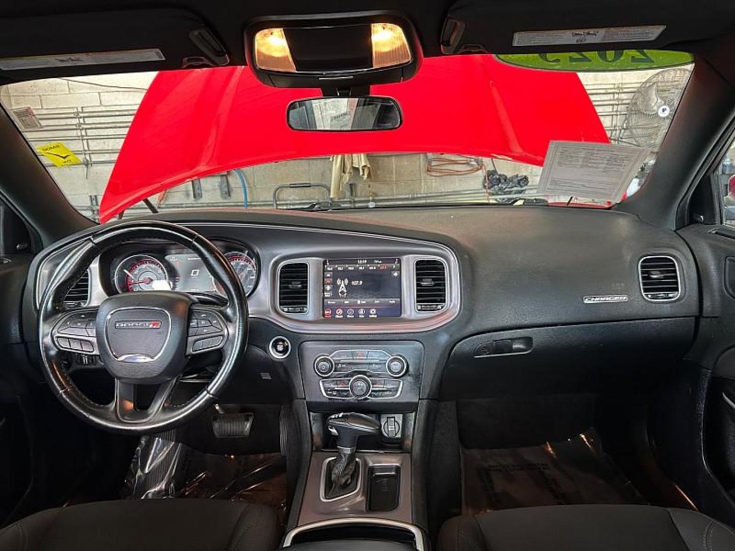 2023 RED Dodge Charger (2C3CDXBG5PH) with an V6 3.6 Liter engine, Automatic 8-Spd w/AutoStick transmission, located at 412 Auto Vista Drive, Palmdale, 93551, (661) 945-0620, 34.592636, -118.136681 - Photo#19