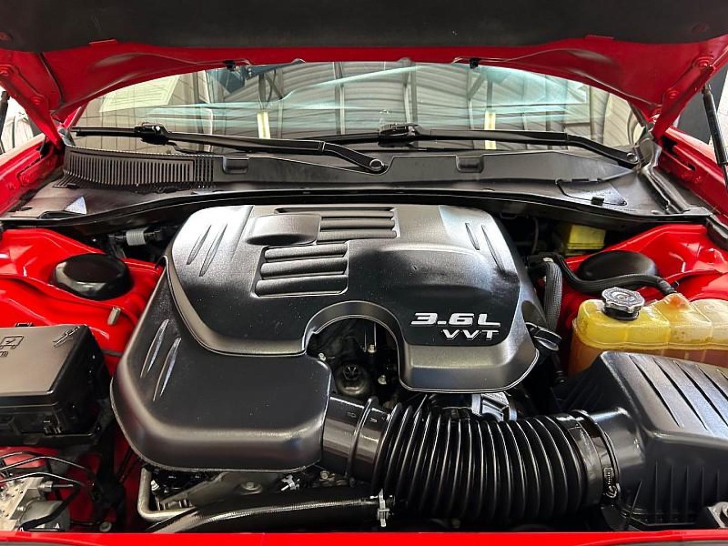 2023 RED Dodge Charger (2C3CDXBG5PH) with an V6 3.6 Liter engine, Automatic 8-Spd w/AutoStick transmission, located at 412 Auto Vista Drive, Palmdale, 93551, (661) 945-0620, 34.592636, -118.136681 - Photo#26