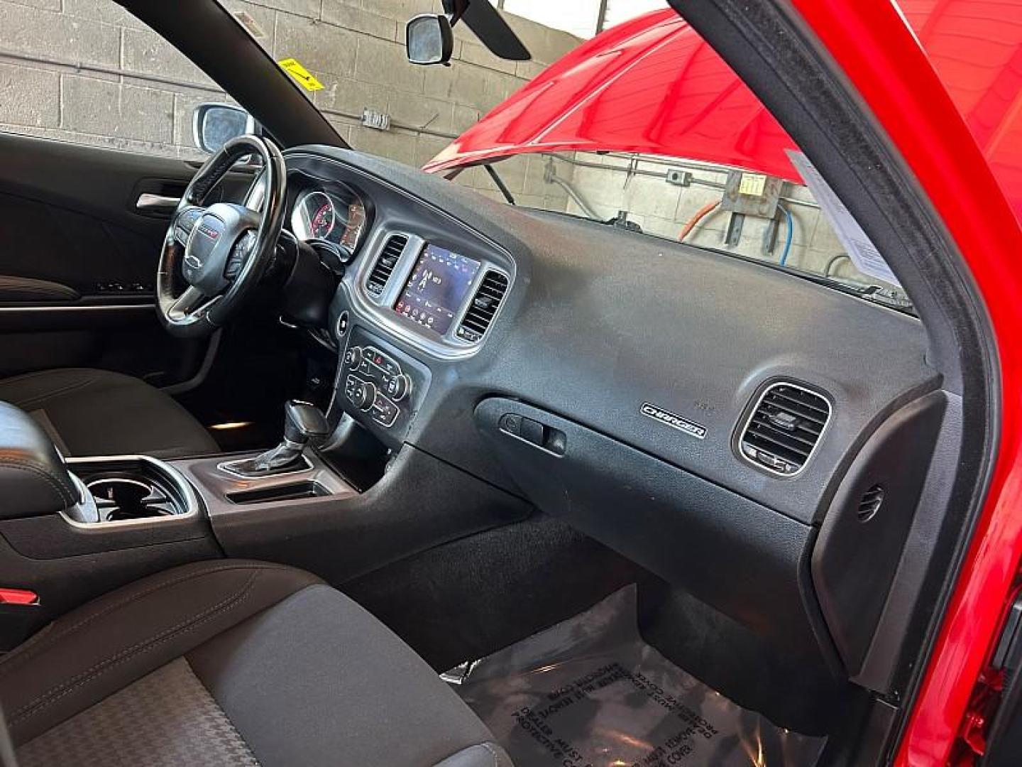 2023 RED Dodge Charger (2C3CDXBG5PH) with an V6 3.6 Liter engine, Automatic 8-Spd w/AutoStick transmission, located at 412 Auto Vista Drive, Palmdale, 93551, (661) 945-0620, 34.592636, -118.136681 - Photo#29