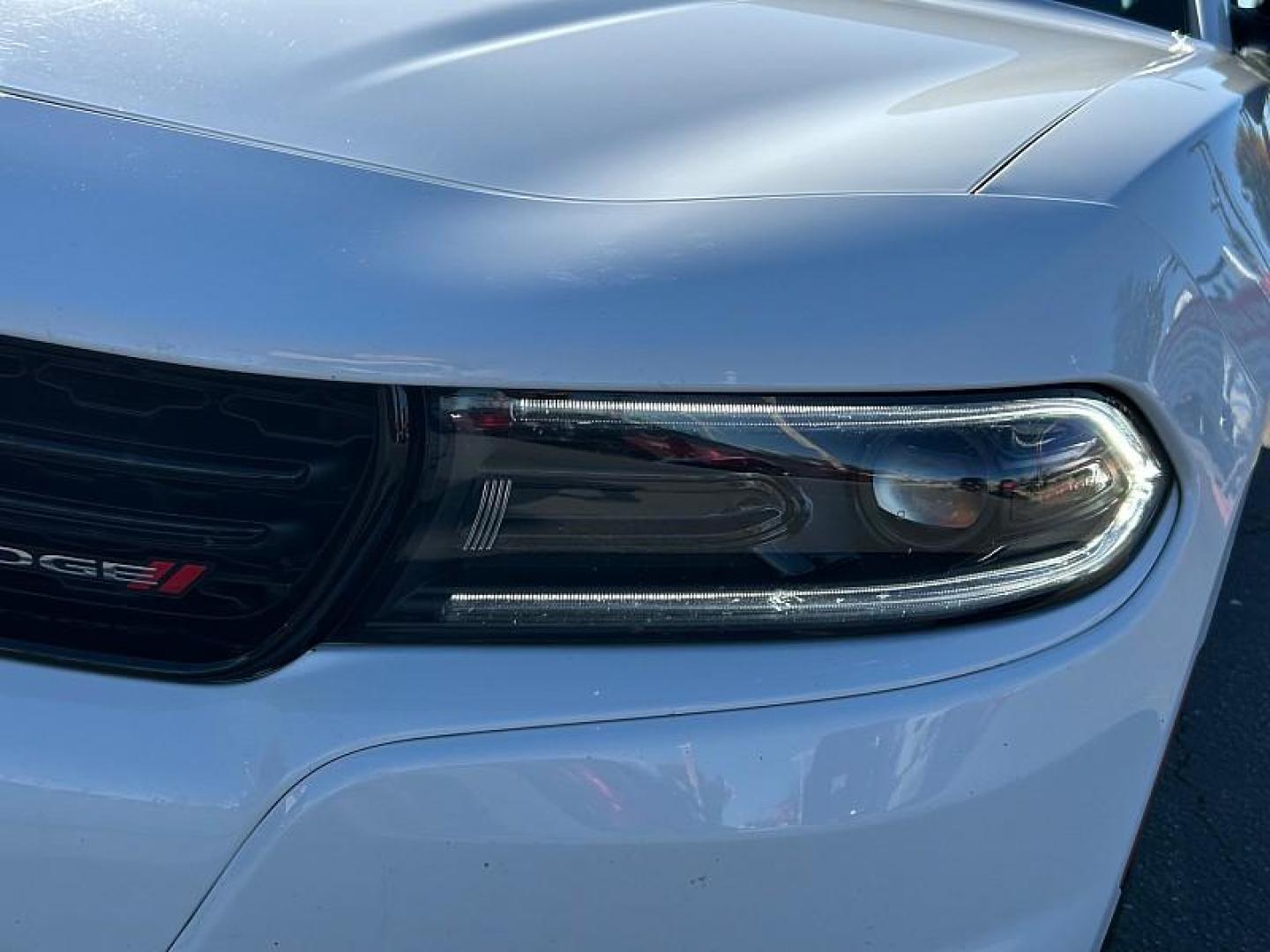 2023 WHITE Dodge Charger (2C3CDXBG9PH) with an V6 3.6 Liter engine, Automatic 8-Spd w/AutoStick transmission, located at 412 Auto Vista Drive, Palmdale, 93551, (661) 945-0620, 34.592636, -118.136681 - Photo#9