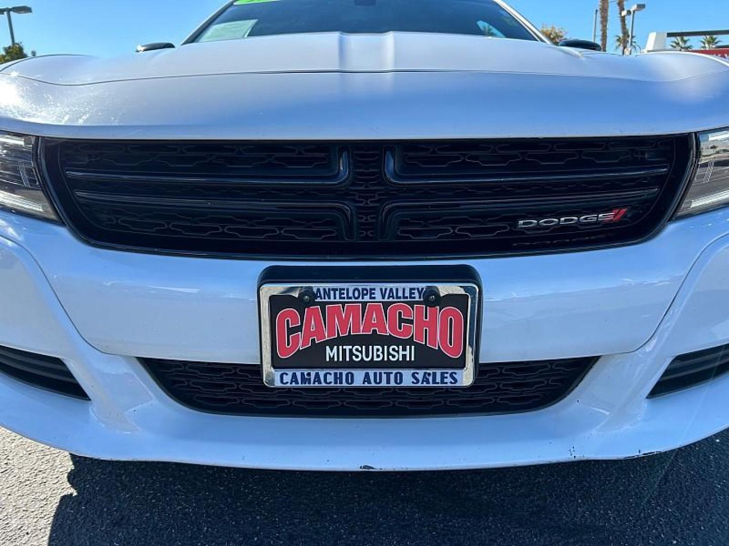 2023 WHITE Dodge Charger (2C3CDXBG9PH) with an V6 3.6 Liter engine, Automatic 8-Spd w/AutoStick transmission, located at 412 Auto Vista Drive, Palmdale, 93551, (661) 945-0620, 34.592636, -118.136681 - Photo#10