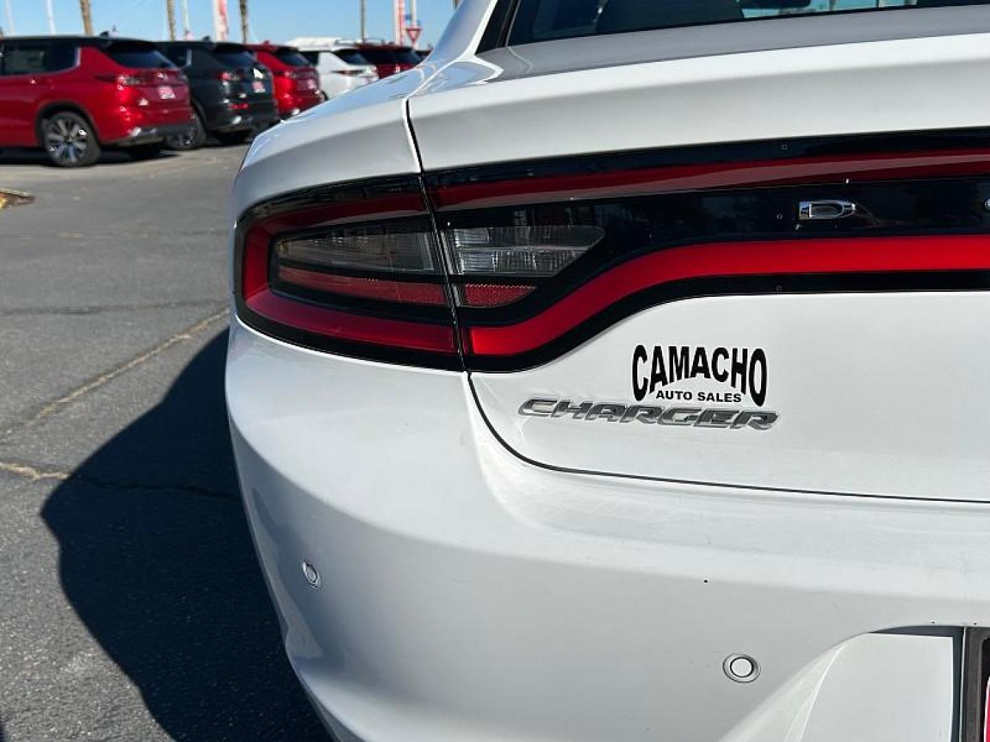 2023 WHITE Dodge Charger (2C3CDXBG9PH) with an V6 3.6 Liter engine, Automatic 8-Spd w/AutoStick transmission, located at 412 Auto Vista Drive, Palmdale, 93551, (661) 945-0620, 34.592636, -118.136681 - Photo#12