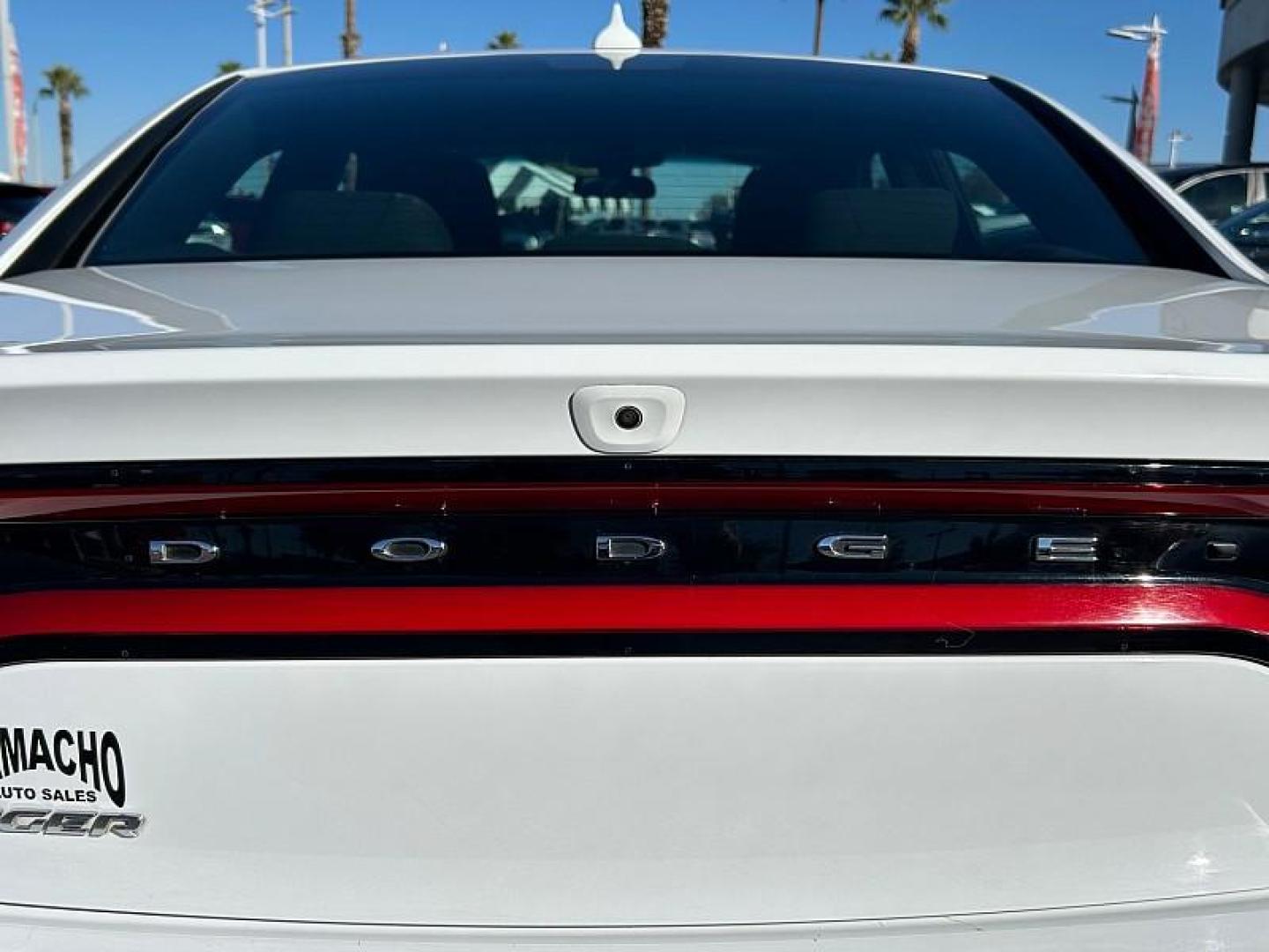 2023 WHITE Dodge Charger (2C3CDXBG9PH) with an V6 3.6 Liter engine, Automatic 8-Spd w/AutoStick transmission, located at 412 Auto Vista Drive, Palmdale, 93551, (661) 945-0620, 34.592636, -118.136681 - Photo#13