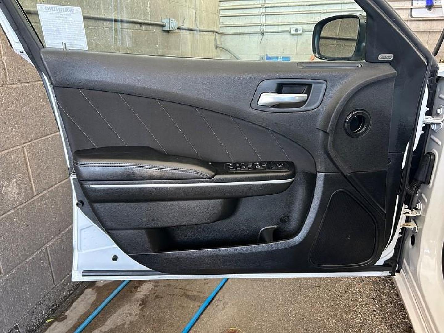 2023 WHITE Dodge Charger (2C3CDXBG9PH) with an V6 3.6 Liter engine, Automatic 8-Spd w/AutoStick transmission, located at 412 Auto Vista Drive, Palmdale, 93551, (661) 945-0620, 34.592636, -118.136681 - Photo#17