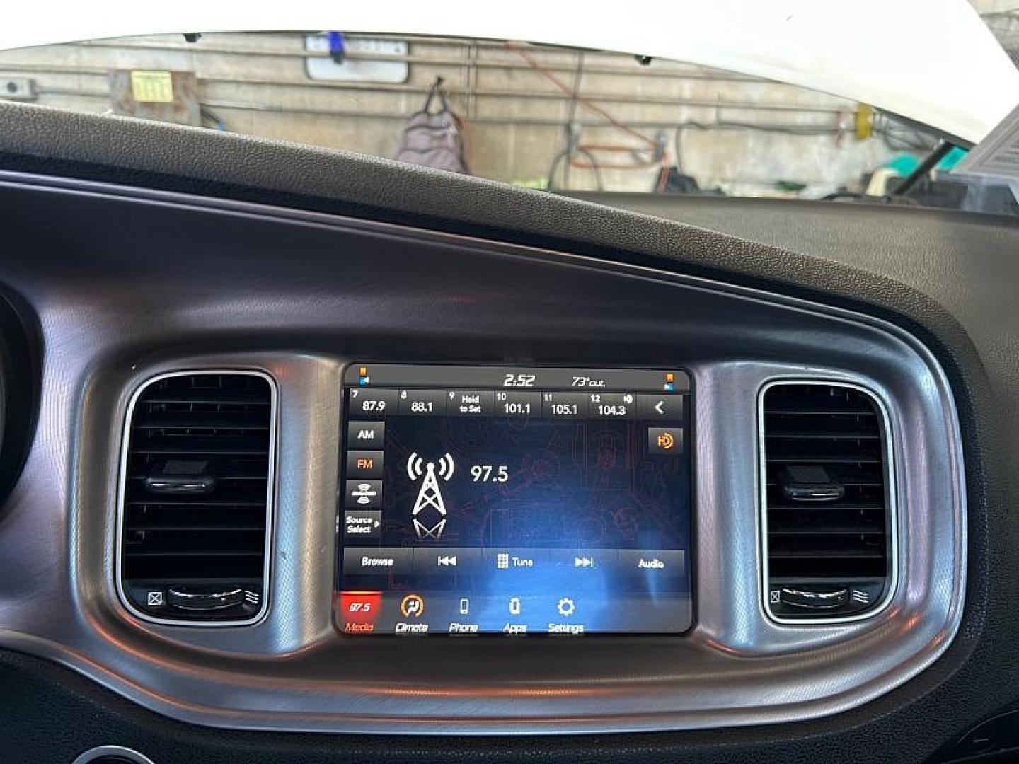 2023 WHITE Dodge Charger (2C3CDXBG9PH) with an V6 3.6 Liter engine, Automatic 8-Spd w/AutoStick transmission, located at 412 Auto Vista Drive, Palmdale, 93551, (661) 945-0620, 34.592636, -118.136681 - Photo#21