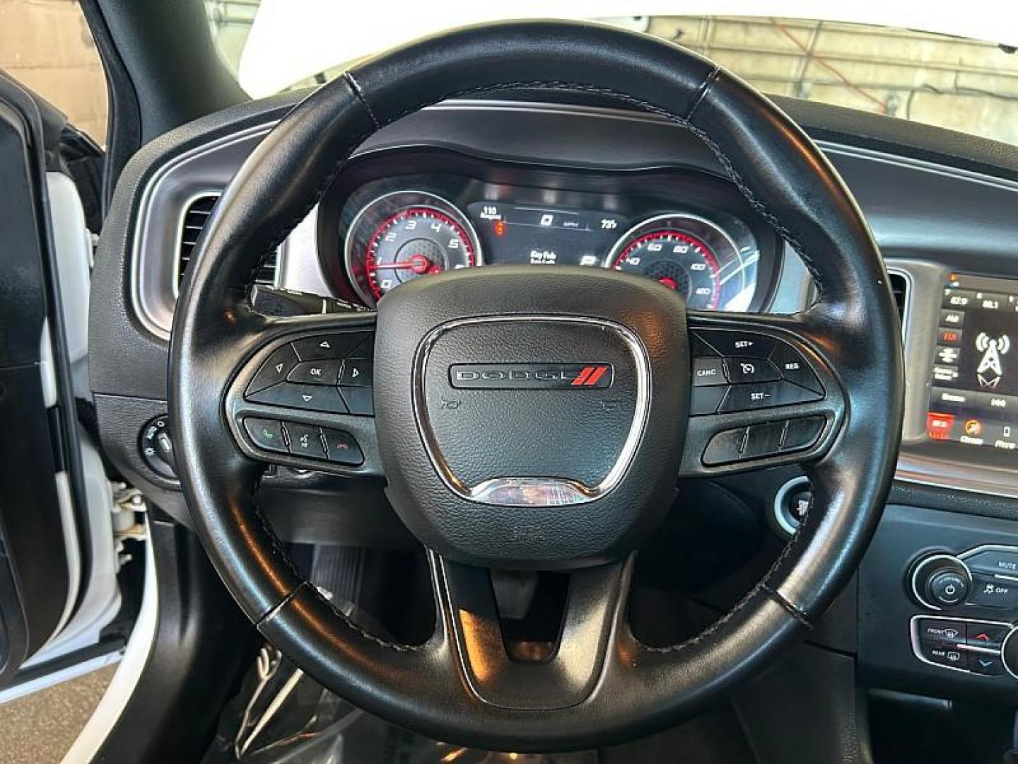 2023 WHITE Dodge Charger (2C3CDXBG9PH) with an V6 3.6 Liter engine, Automatic 8-Spd w/AutoStick transmission, located at 412 Auto Vista Drive, Palmdale, 93551, (661) 945-0620, 34.592636, -118.136681 - Photo#22