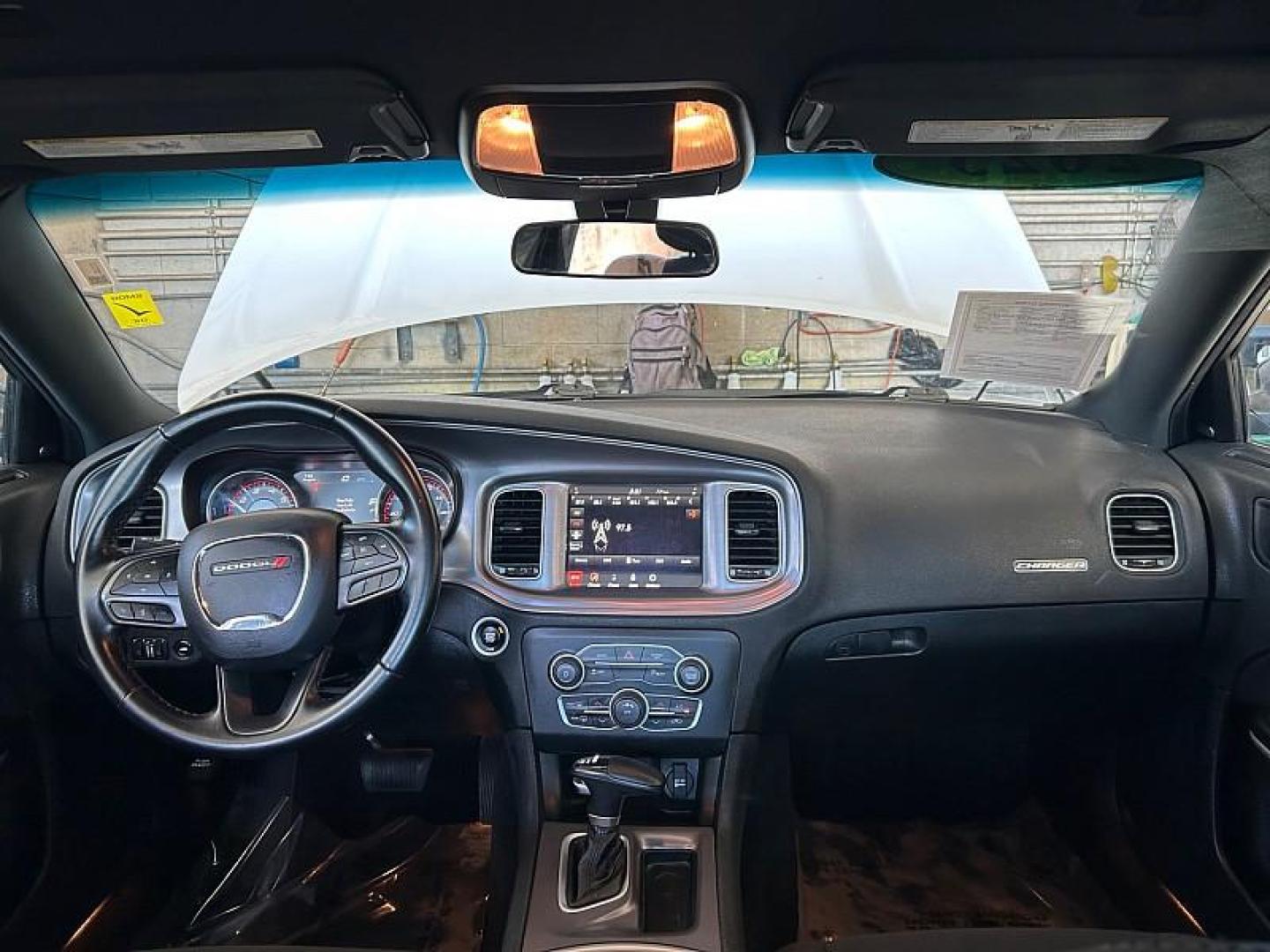 2023 WHITE Dodge Charger (2C3CDXBG9PH) with an V6 3.6 Liter engine, Automatic 8-Spd w/AutoStick transmission, located at 412 Auto Vista Drive, Palmdale, 93551, (661) 945-0620, 34.592636, -118.136681 - Photo#23