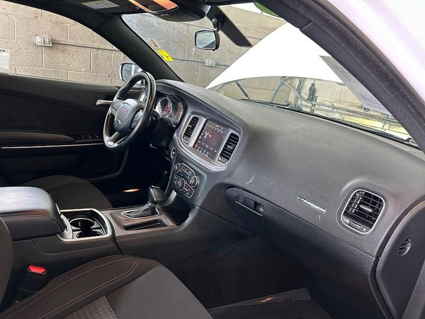 2023 WHITE Dodge Charger (2C3CDXBG1PH) with an V6 3.6 Liter engine, Automatic 8-Spd w/AutoStick transmission, located at 412 Auto Vista Drive, Palmdale, 93551, (661) 945-0620, 34.592636, -118.136681 - Photo#18