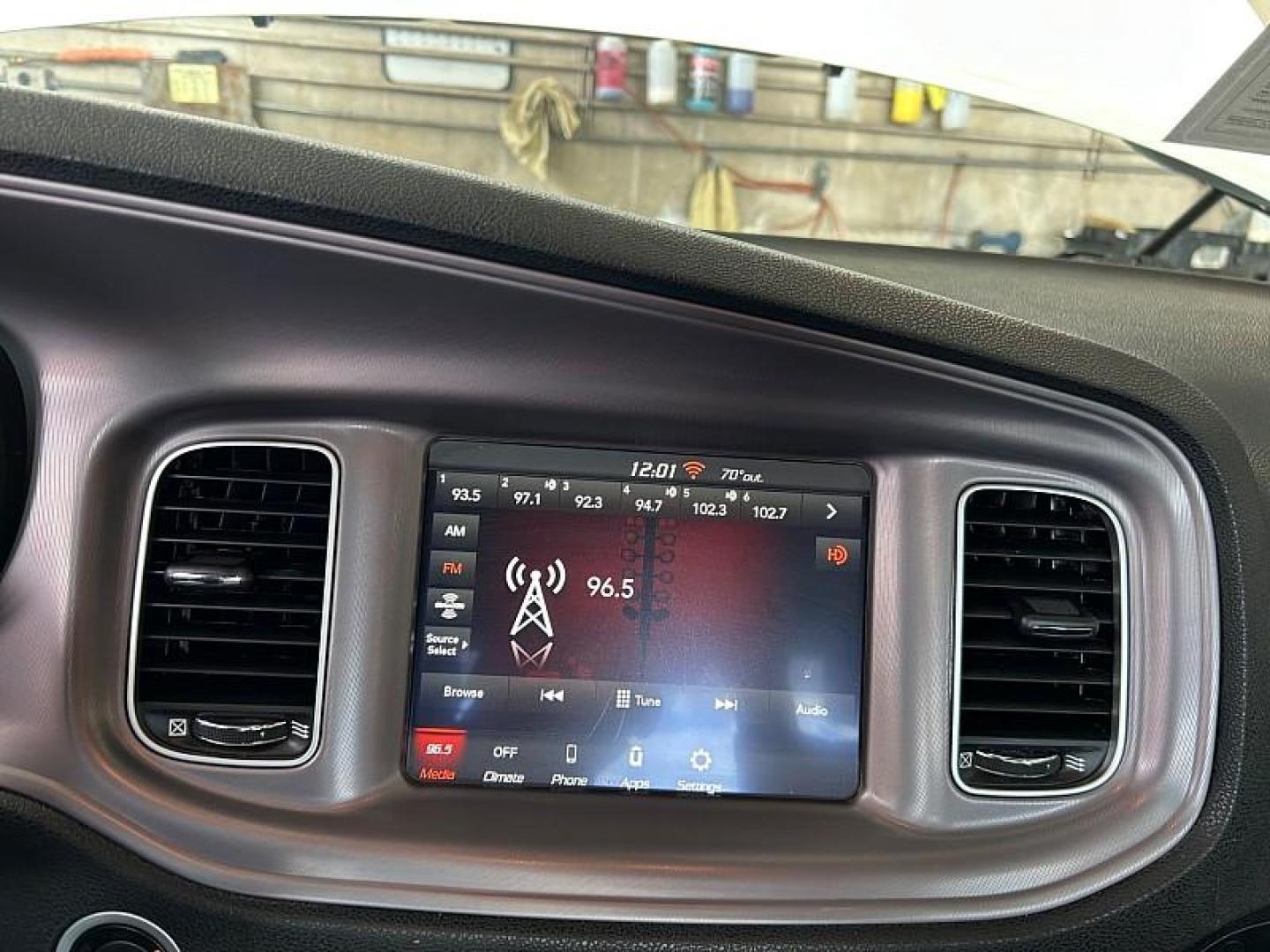 2023 WHITE Dodge Charger (2C3CDXBG1PH) with an V6 3.6 Liter engine, Automatic 8-Spd w/AutoStick transmission, located at 412 Auto Vista Drive, Palmdale, 93551, (661) 945-0620, 34.592636, -118.136681 - Photo#12